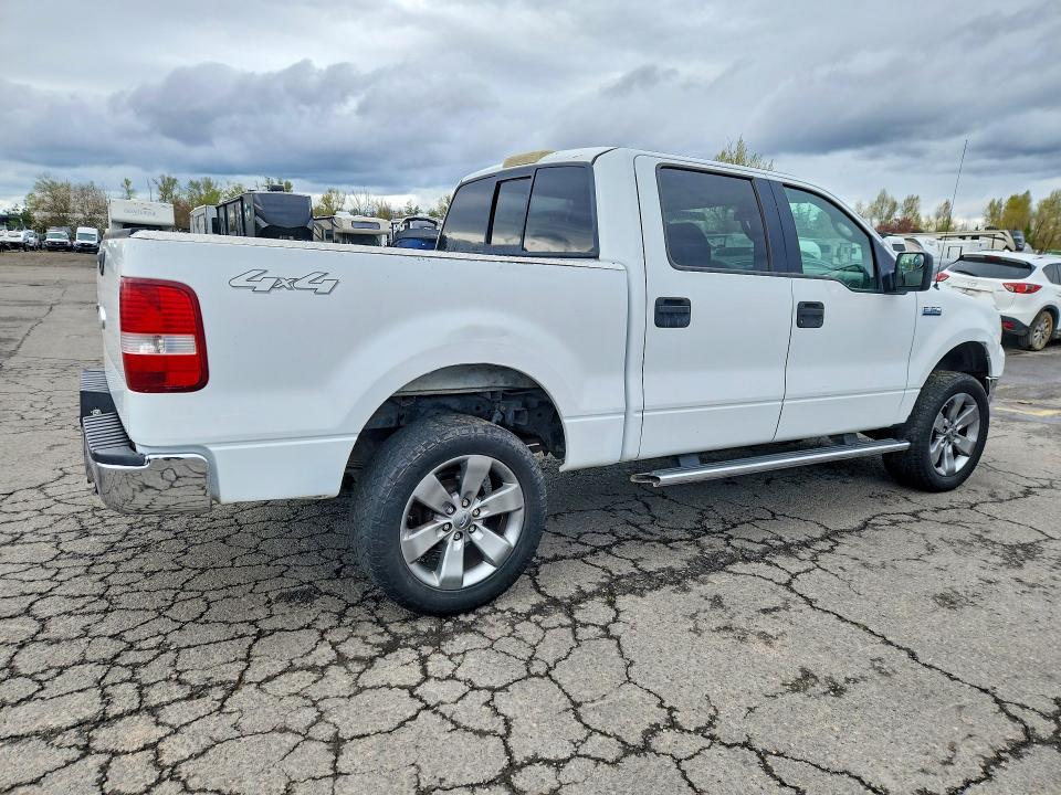 2005 Ford F150 Supercrew