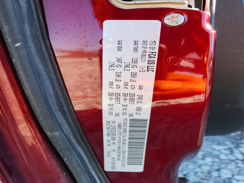 2019 Dodge Grand Caravan gt