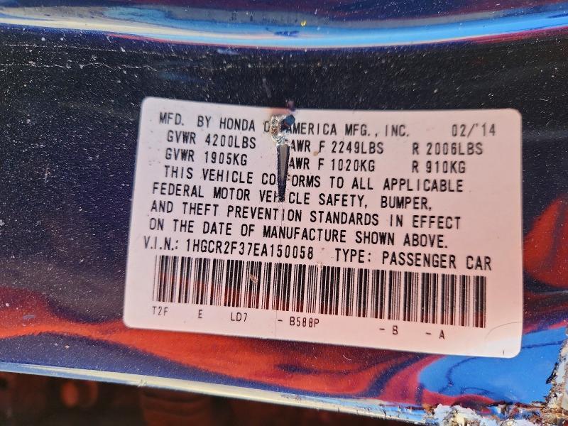 2014 Honda Accord lx