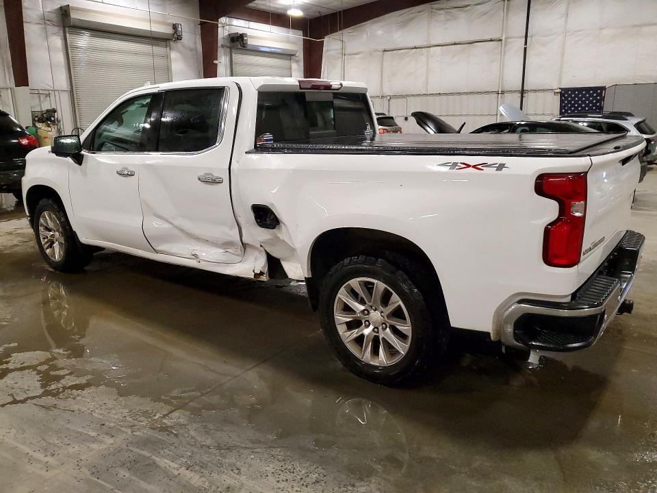 2019 Chevrolet Silverado K1500 LTZ