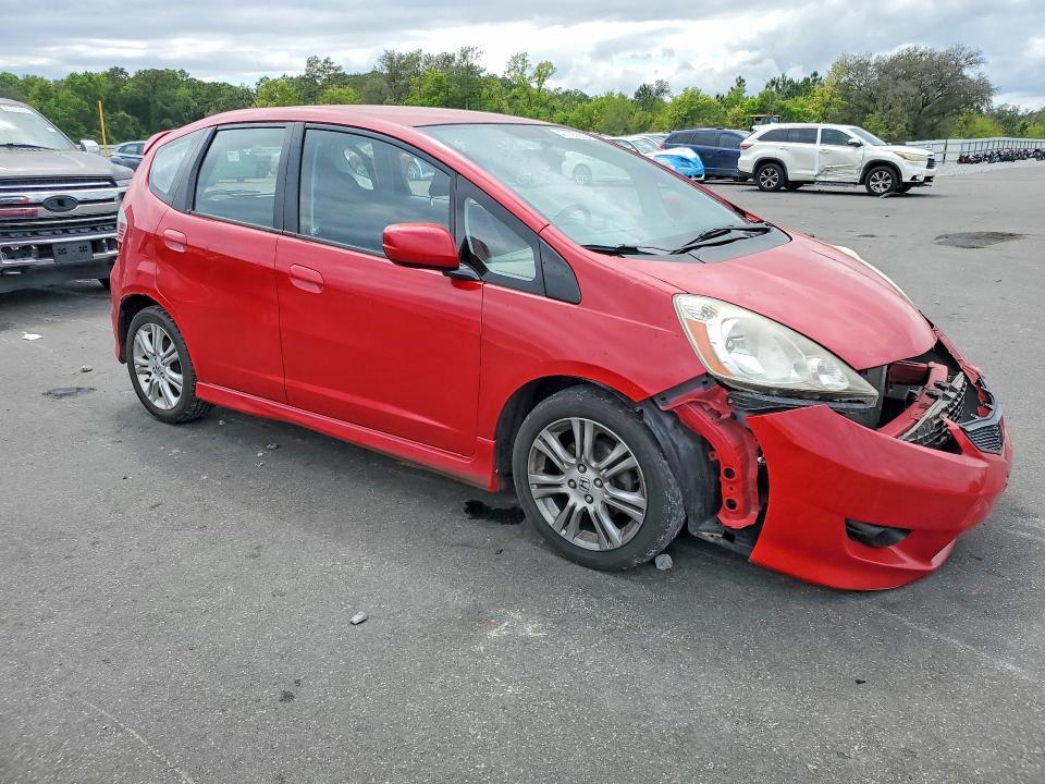 2009 Honda Fit Sport