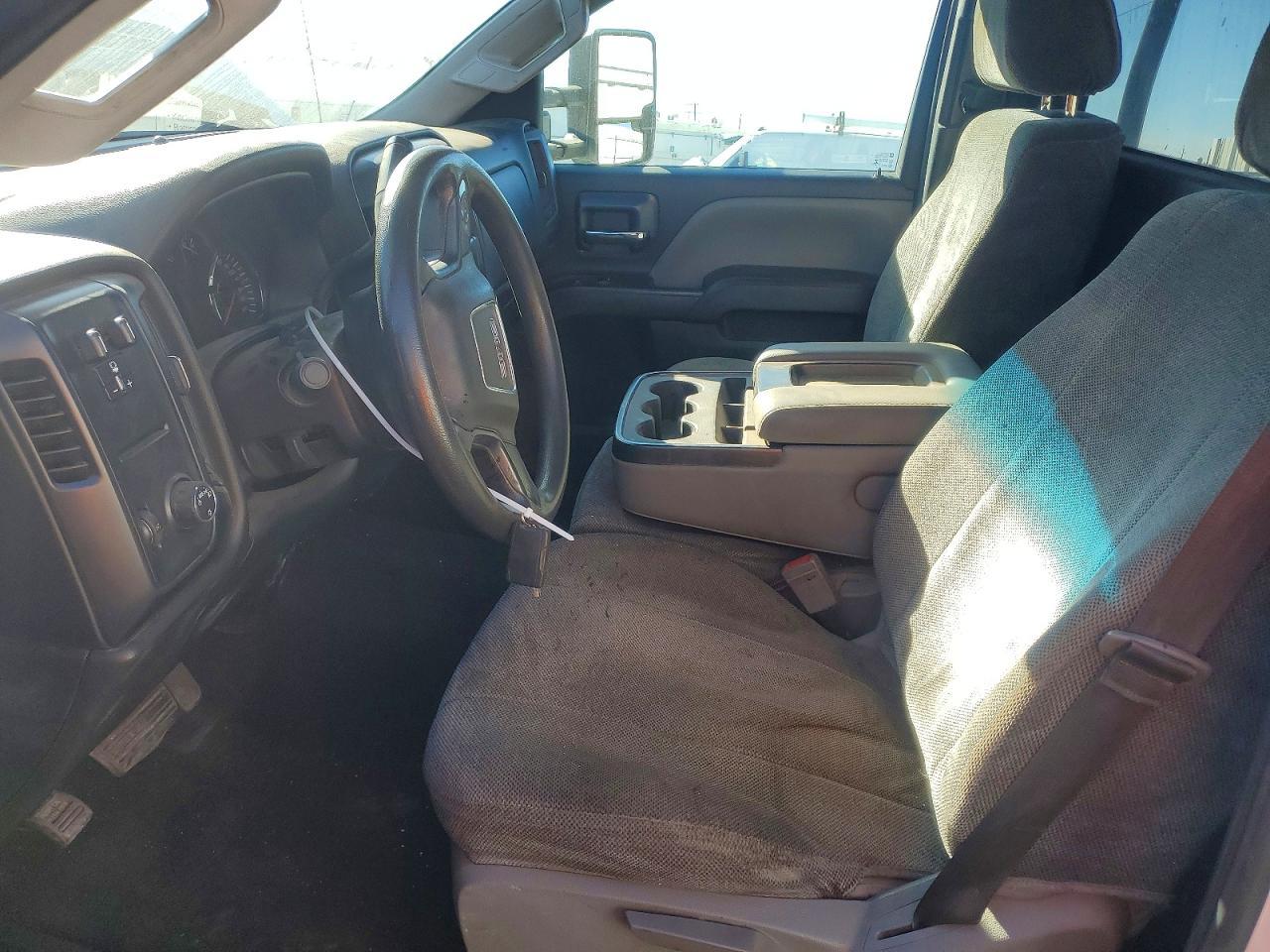 2018 GMC Sierra C3500