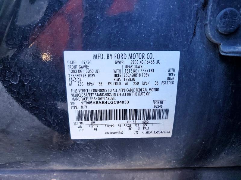 2020 Ford Explorer Police Interceptor