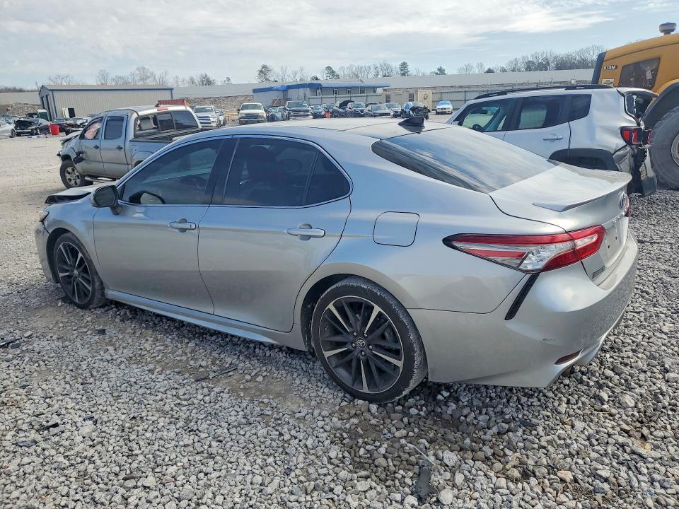 2019 Toyota Camry xse