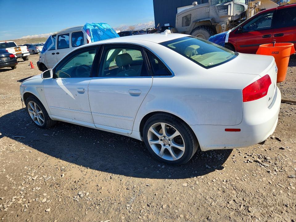 2008 Audi A4 2.0t Quattro