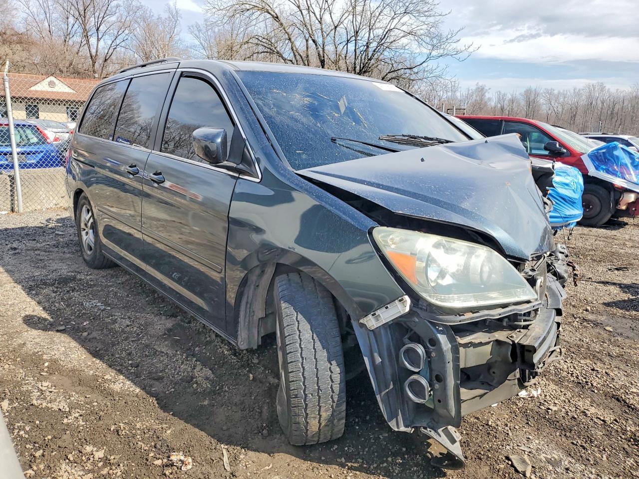 2006 Honda Odyssey exl