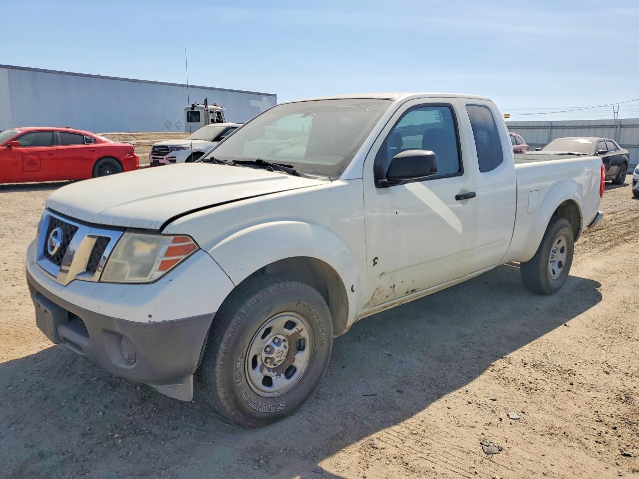 2013 Nissan Frontier S