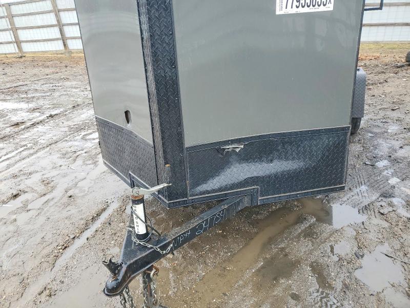 2025 Discovery Overy Cargo DTH612SA Enclosed Cargo Trail