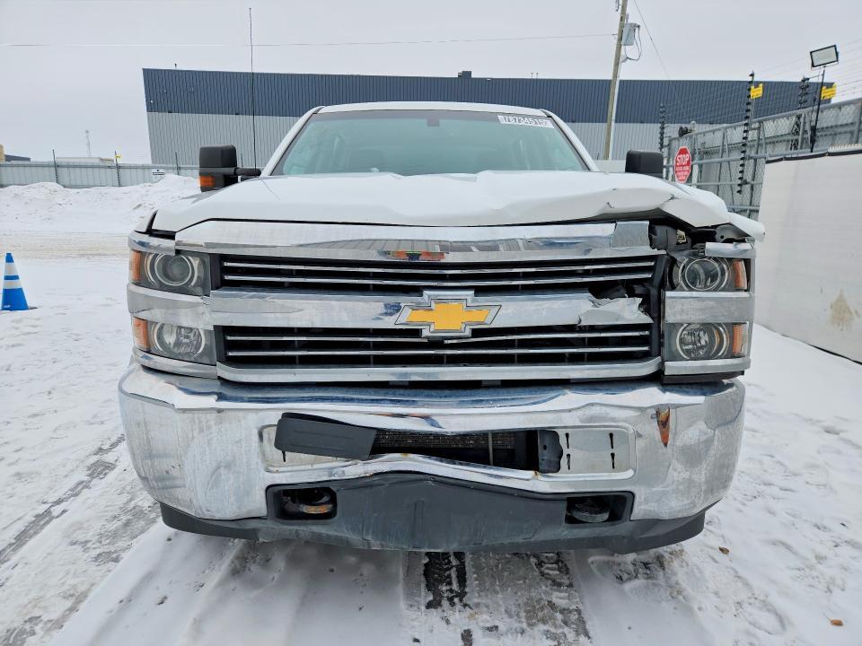 2018 Chevrolet Silverado K2500 Heavy Duty