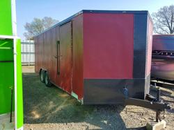 Vehiculos salvage en venta de Copart Conway, AR: 2021 Diamond Cargo 8.5X20TA  Enclosed Cargo Trailer