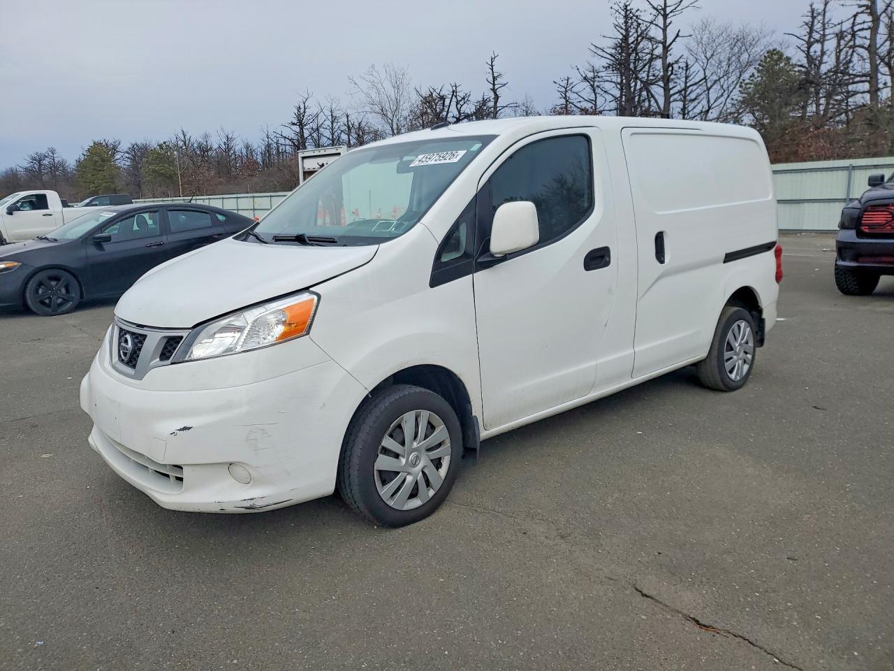 2021 Nissan NV200 Delivery Van