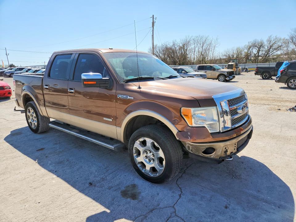 2011 Ford F150 Supercrew