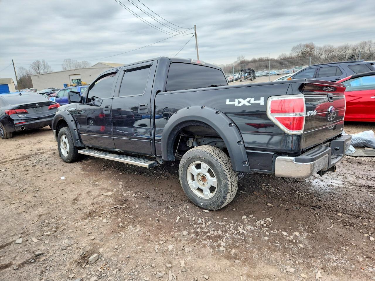 2013 Ford F150 Supercrew