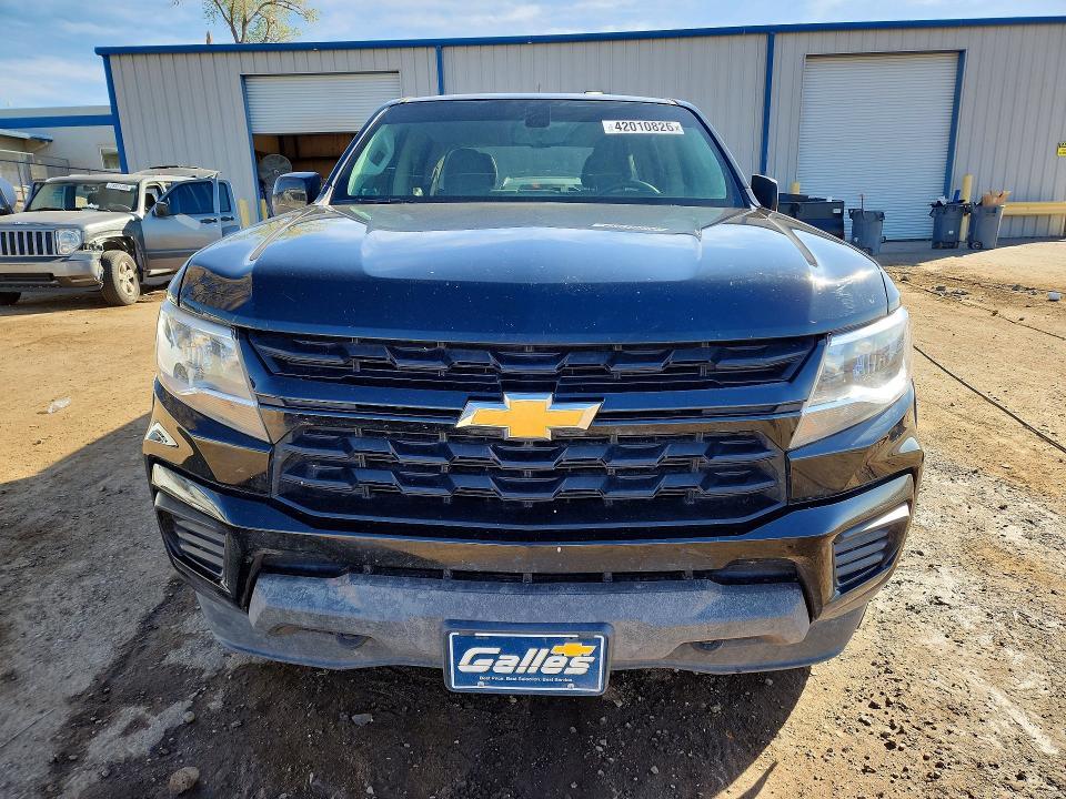 2021 Chevrolet Colorado