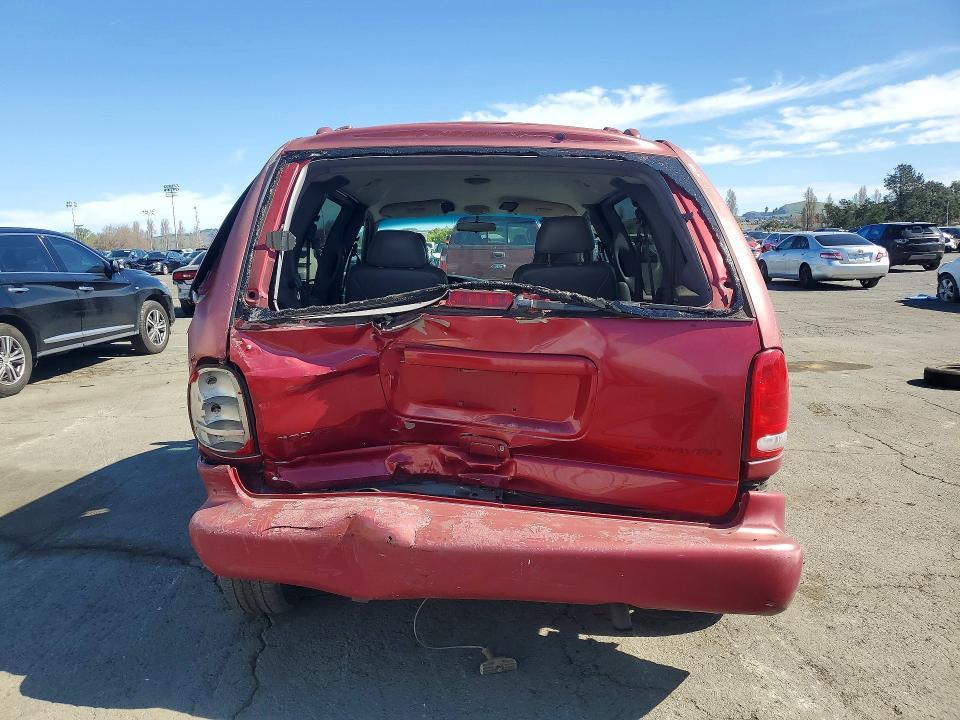 1998 Dodge Caravan se