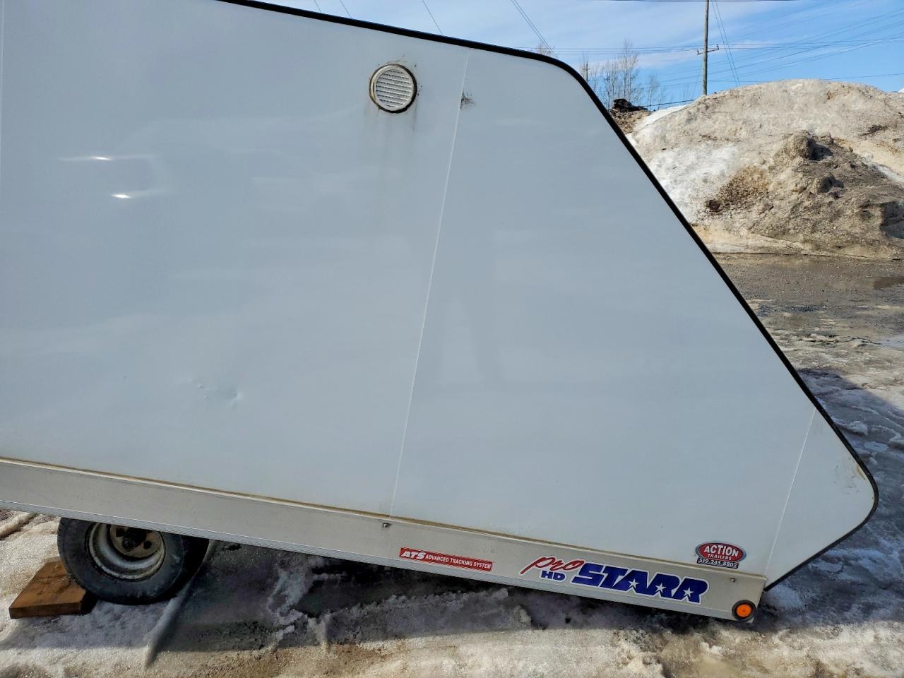 2019 Sled Shed PRO Star 12 Hybrid A