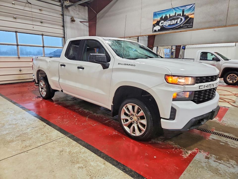 2019 Chevrolet Silverado K1500 Custom