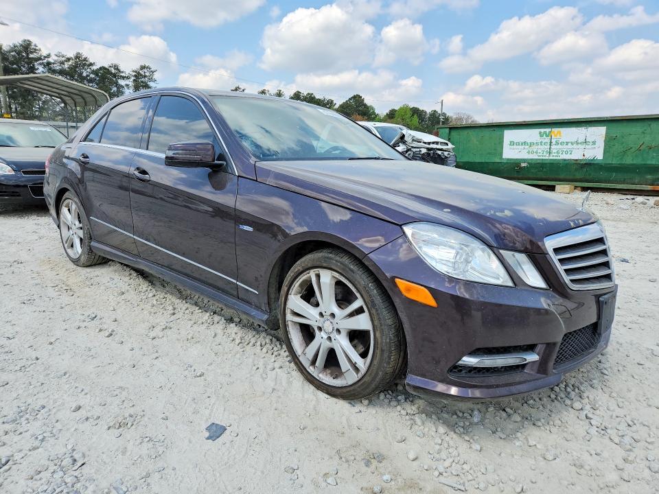 2012 Mercedes-Benz E-class