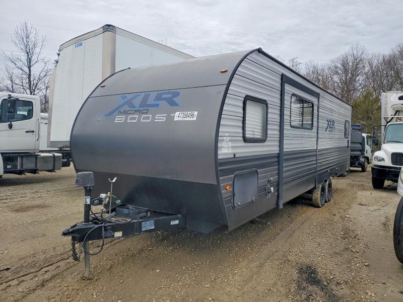 2021 Forest River XLR TOY Hauler