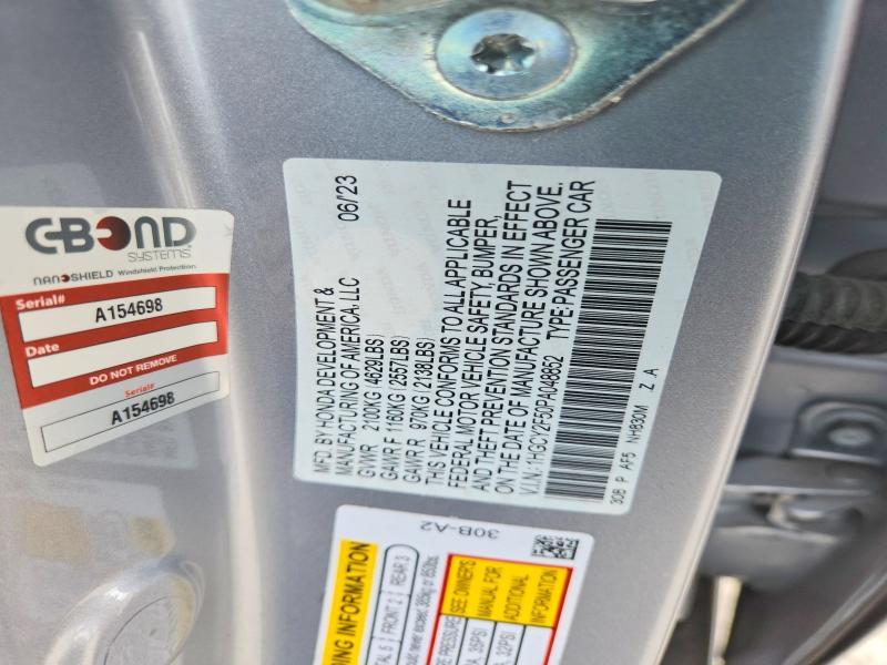 2023 Honda Accord Hybrid Sport