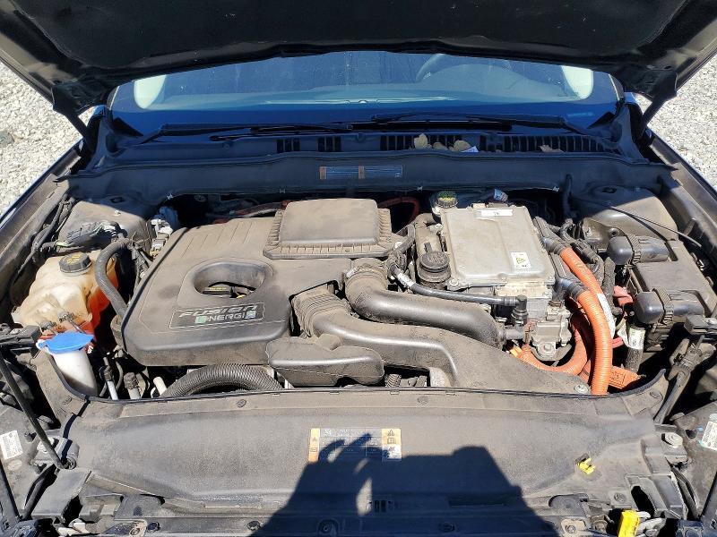 2013 Ford Fusion Titanium Phev