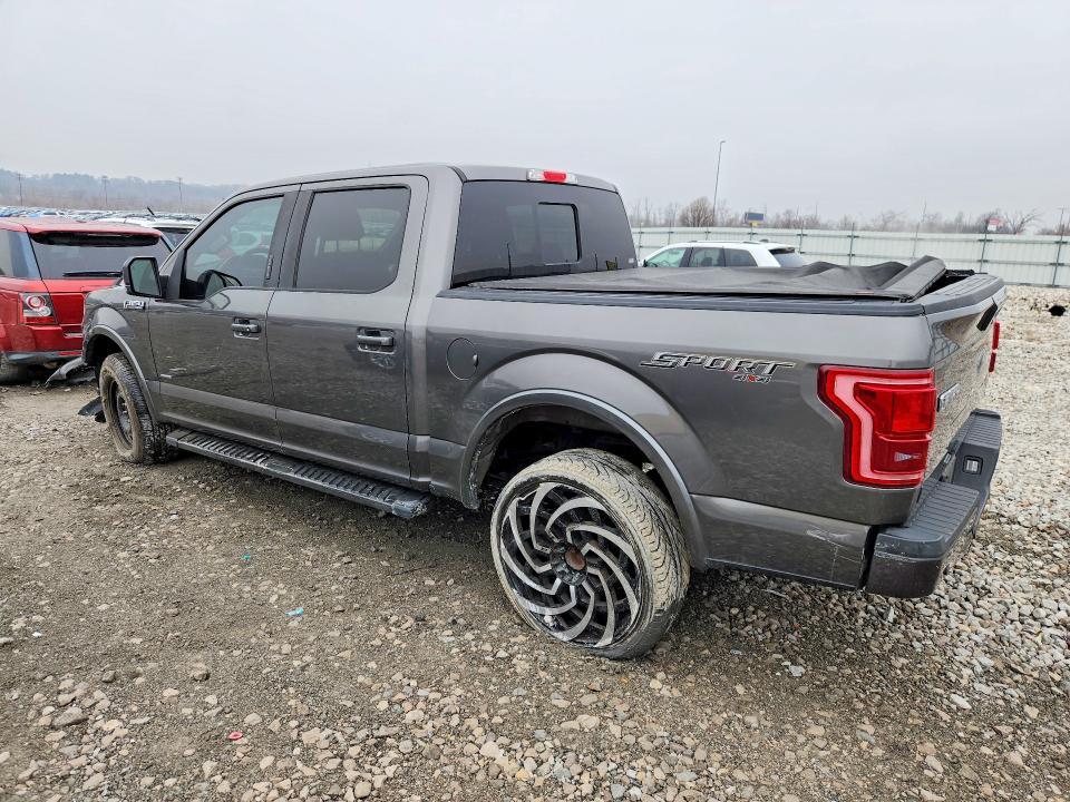 2015 Ford F150 Supercrew