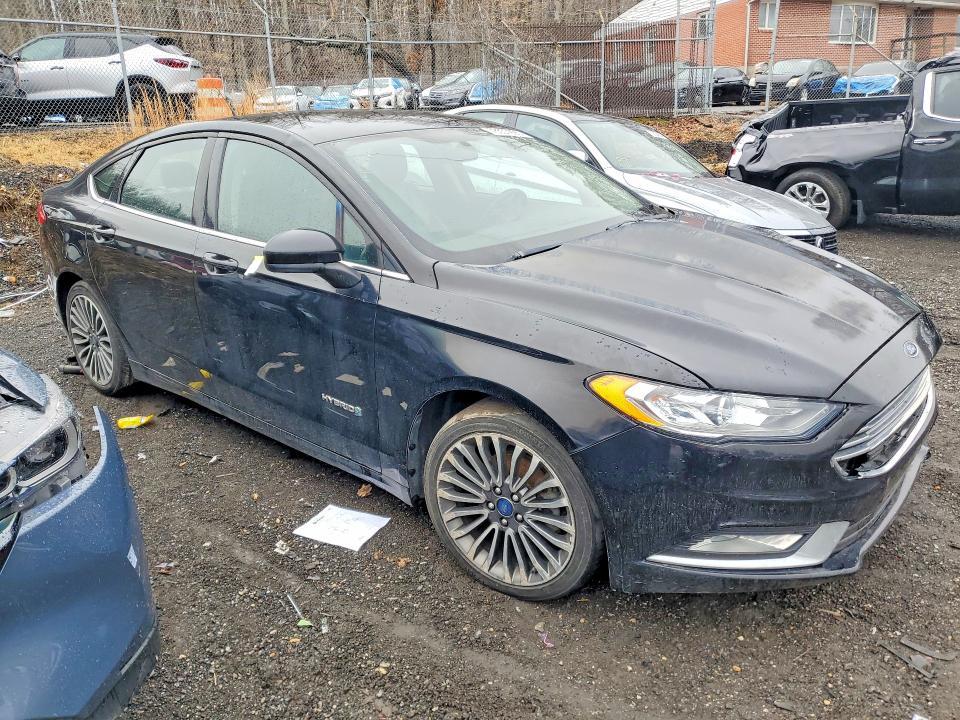 2018 Ford Fusion se Hybrid