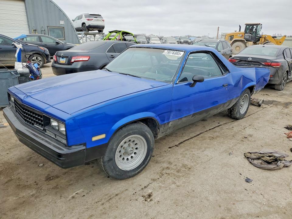 1982 Chevrolet El Camino