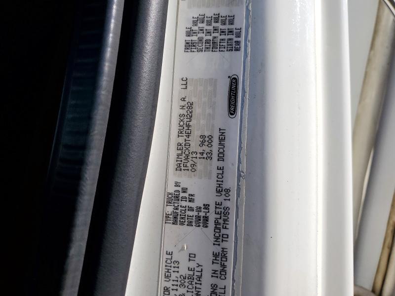 2014 Freightliner Business Class M2 Refrigerated B
