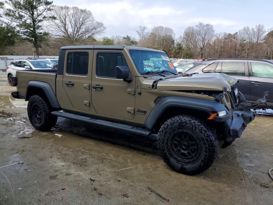 2020 Jeep Gladiator Sport