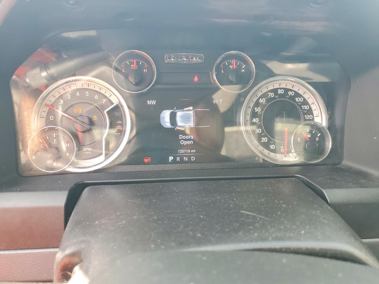 2016 Dodge RAM 1500 SLT
