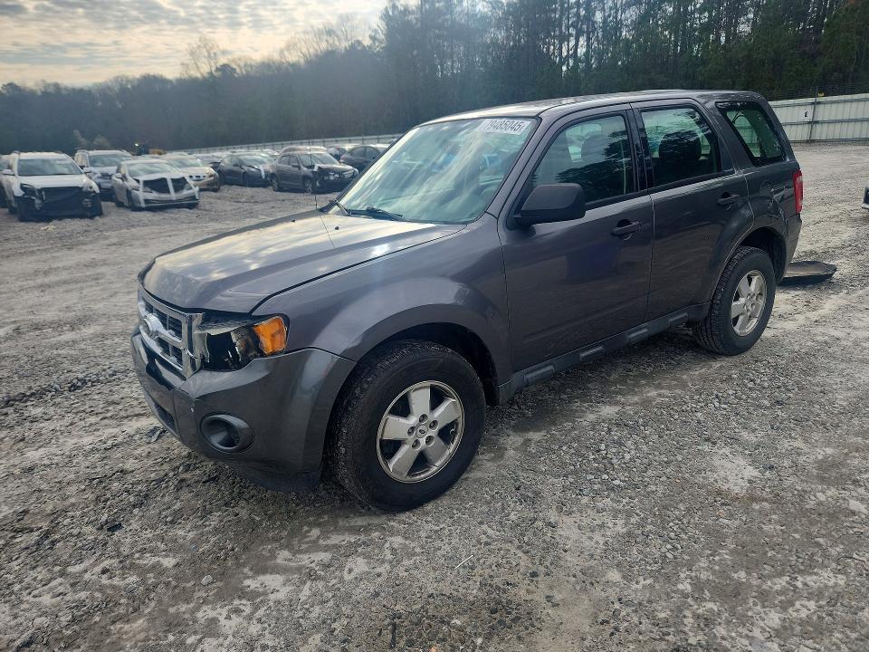 2012 Ford Escape xls