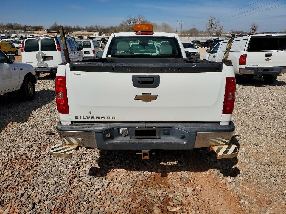 2008 Chevrolet Silverado C1500