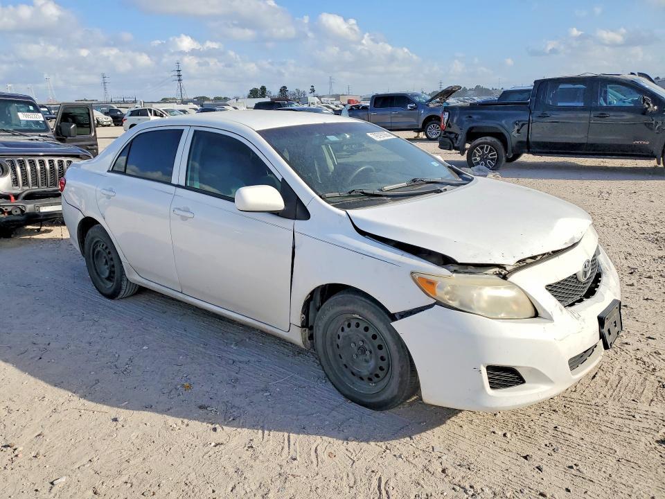 2010 Toyota Corolla le