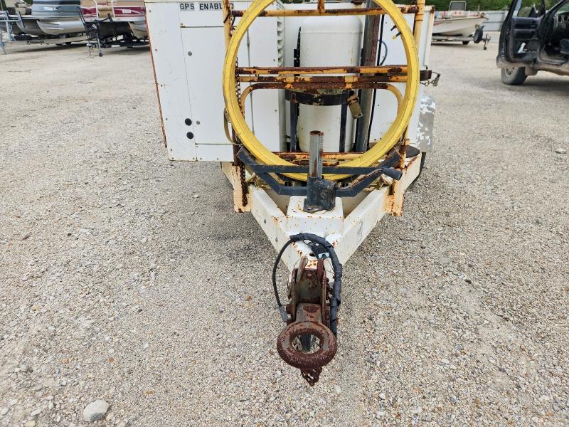 2000 Team Fenex F123kp Manhole Support Trailer