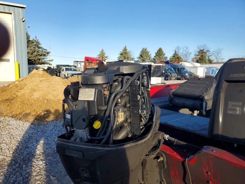 2022 Lund 1650 Angler SS