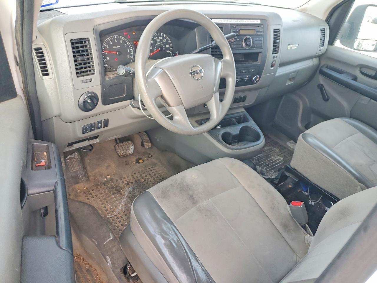 2016 Nissan NV2500 Delivery Van