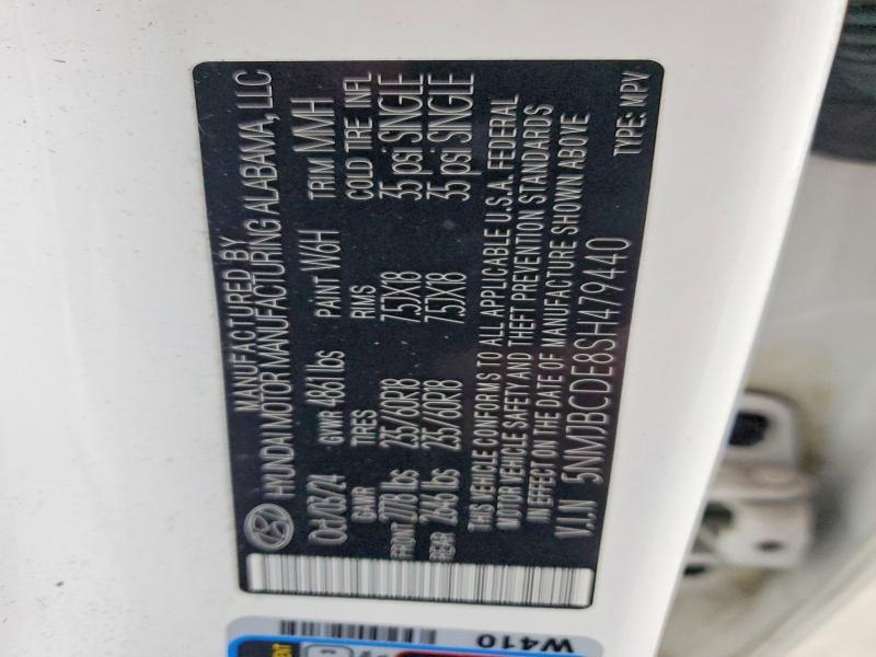 2025 Hyundai Tucson sel