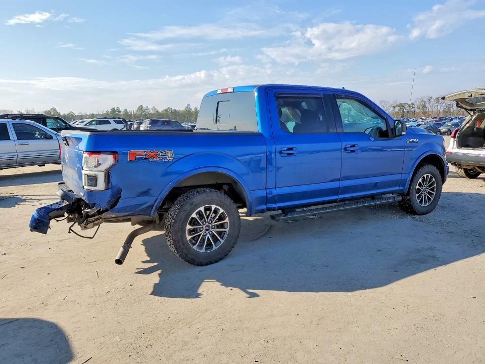 2018 Ford F150 Supercrew