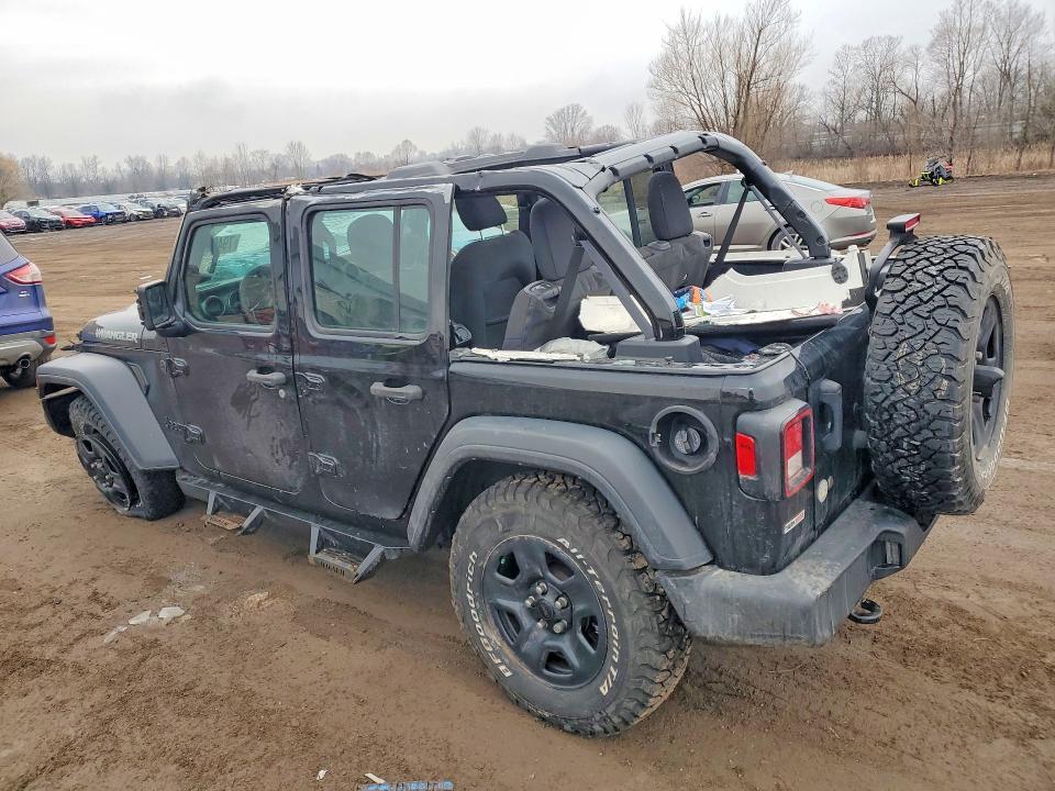 2023 Jeep Wrangler Sport