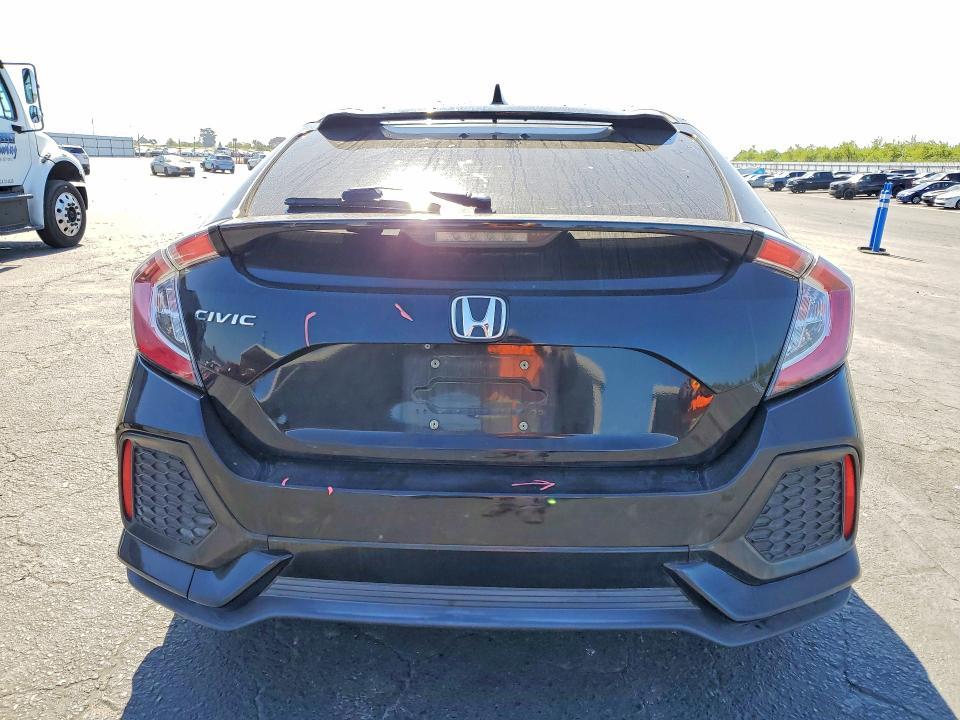 2017 Honda Civic ex