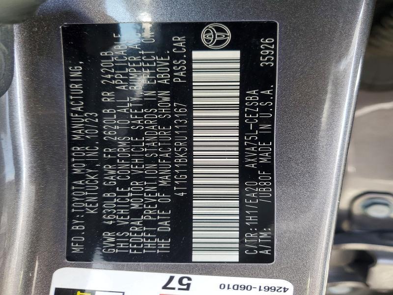 2024 Toyota Camry se