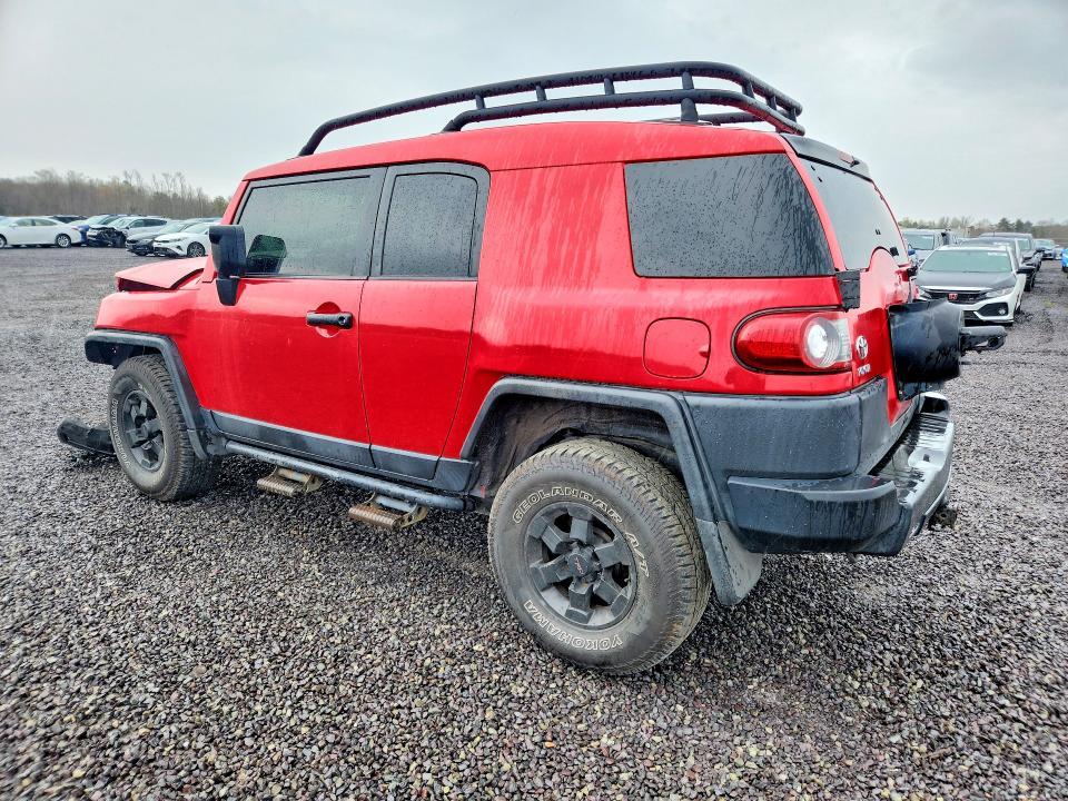 2012 Toyota Fj Cruiser Base