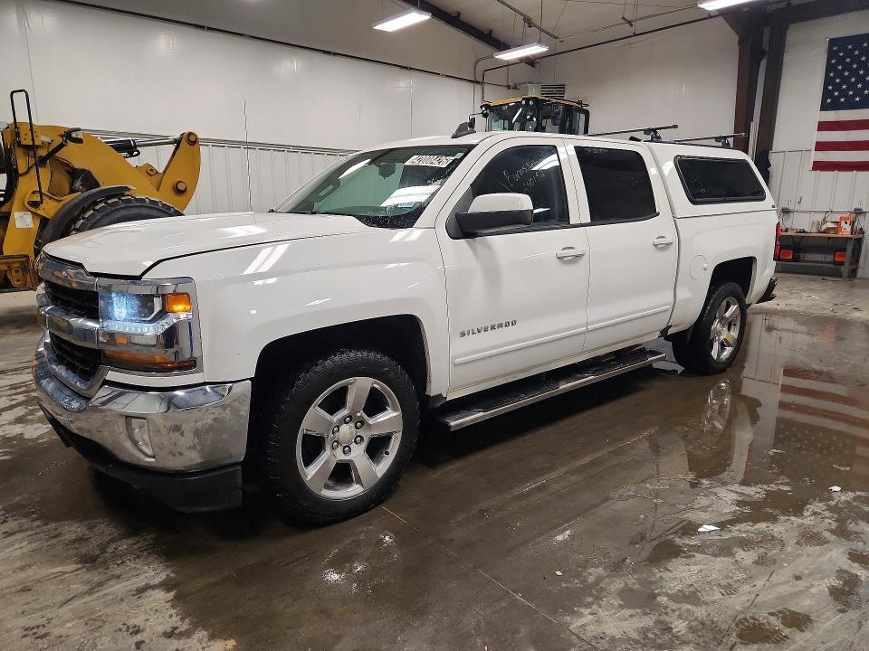 2017 Chevrolet Silverado C1500 lt