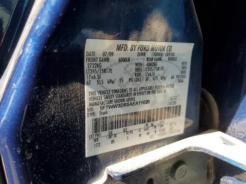 2010 Ford F350 Super Duty