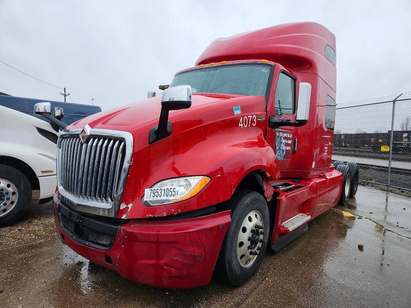 2019 International Lt625 Semi Truck