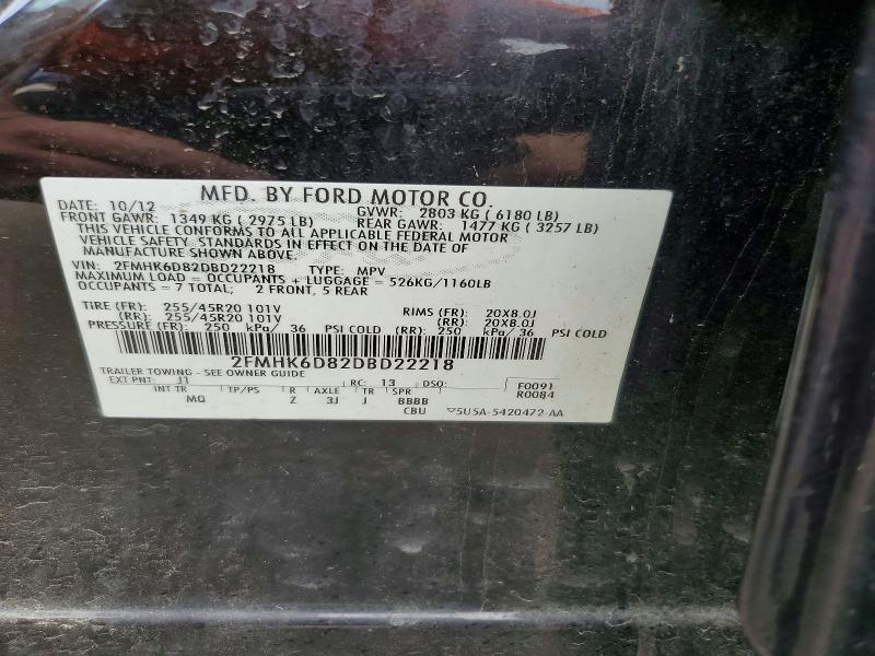 2013 Ford Flex Limited