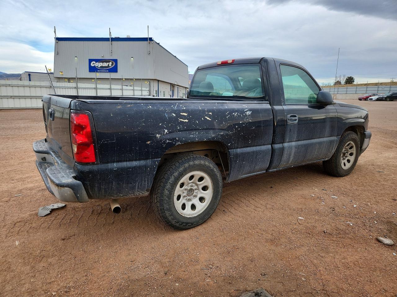2007 Chevrolet Silverado C1500 Classic