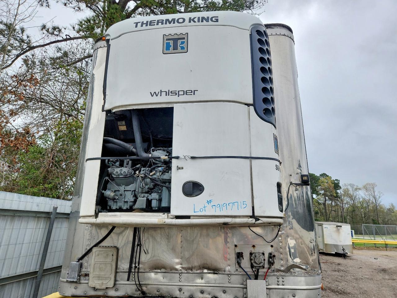 2005 Wabash Reefer Trailers-Refrigerated Van Trailer