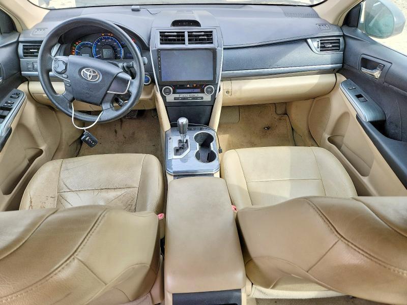 2012 Toyota Camry Hybrid le